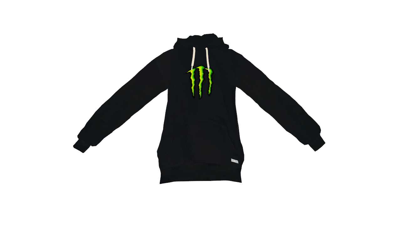 Monster Hoodie