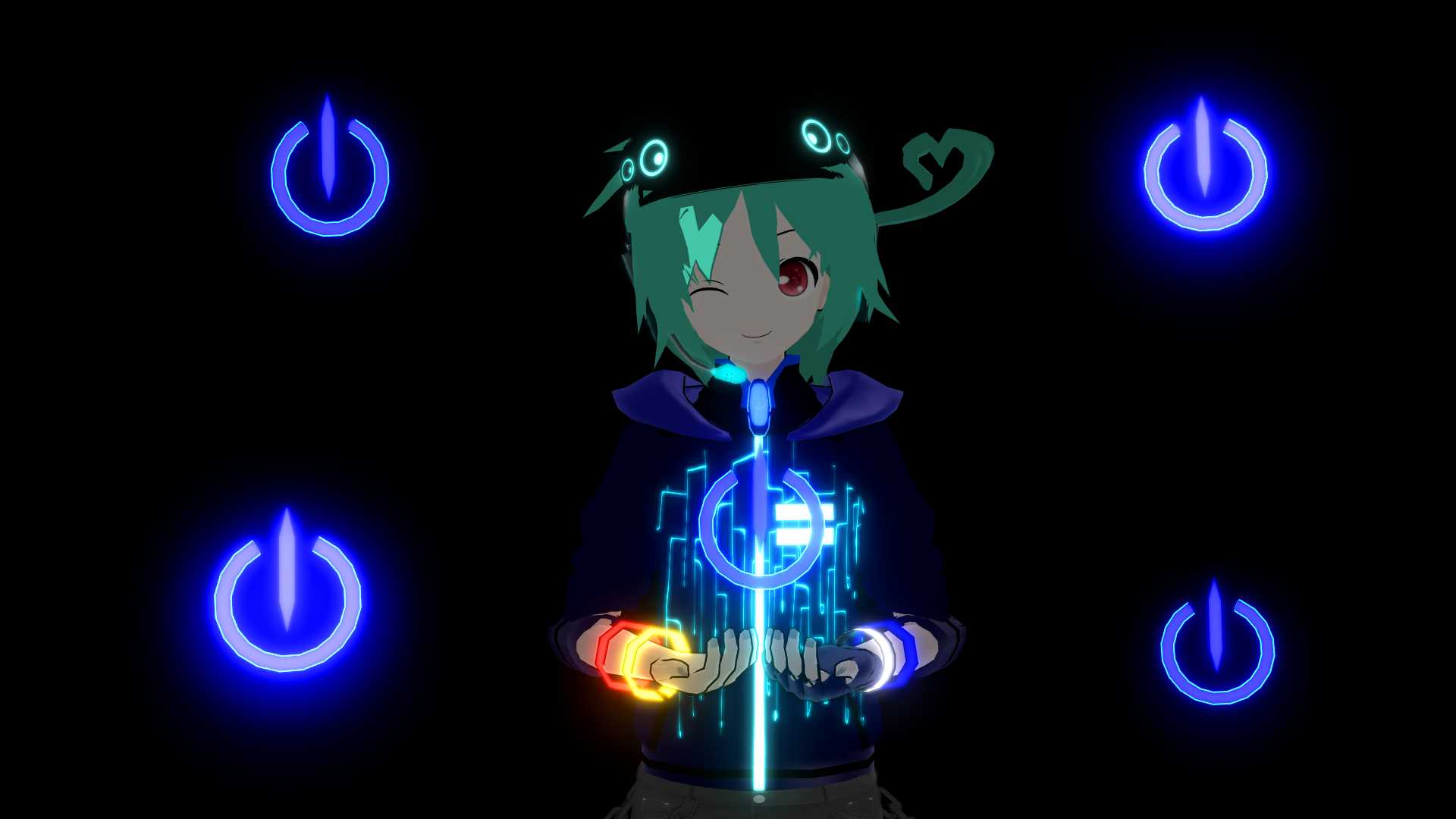 MMD Power Symbol