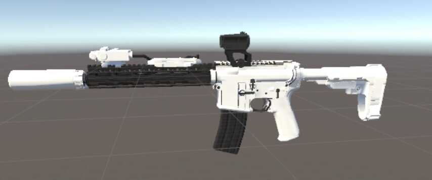 New ar for gun set 2