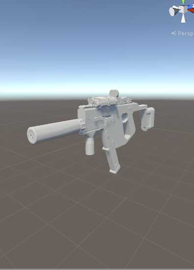 kriss vector w attachments (laser not included)