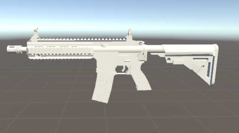 New AR for gun set
