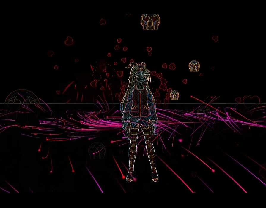 Animation (You so precious when you smile) 