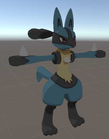 Lucario - Cubed Shaders Required
