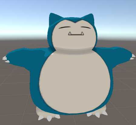 Snorlax - Cubed Shader Required