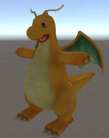 Dragonite (Pokken Tournament) - Cubed Shaders Required