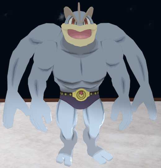 Machamp - Cubed Shader Required