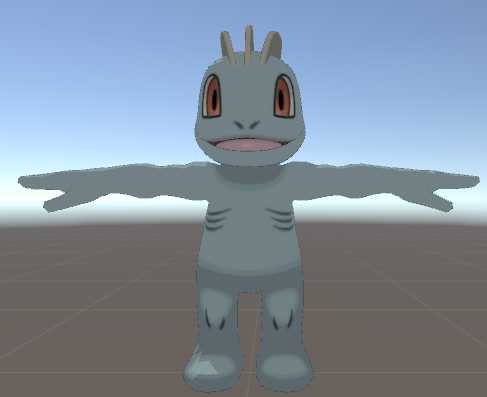 Machop - Cubed Shader Required