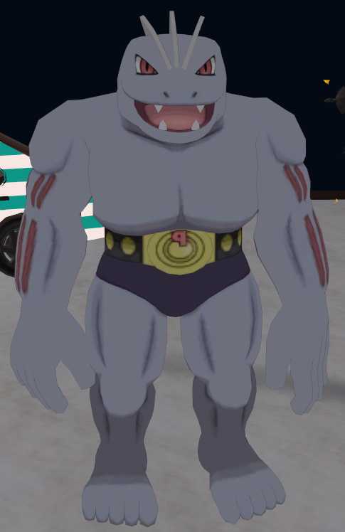 Machoke - Cubed Shader Required