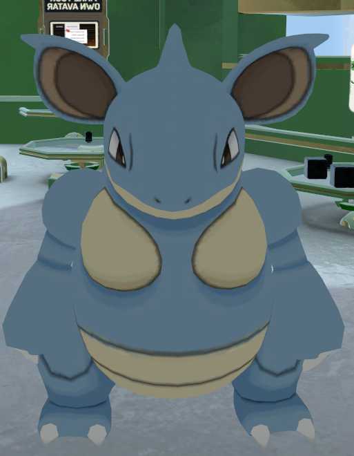 Nidoqueen - Cubed Shader Required