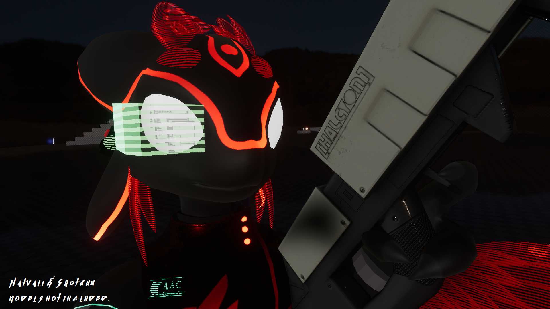 Avali HoloComp (Holographic SmartGlasses)
