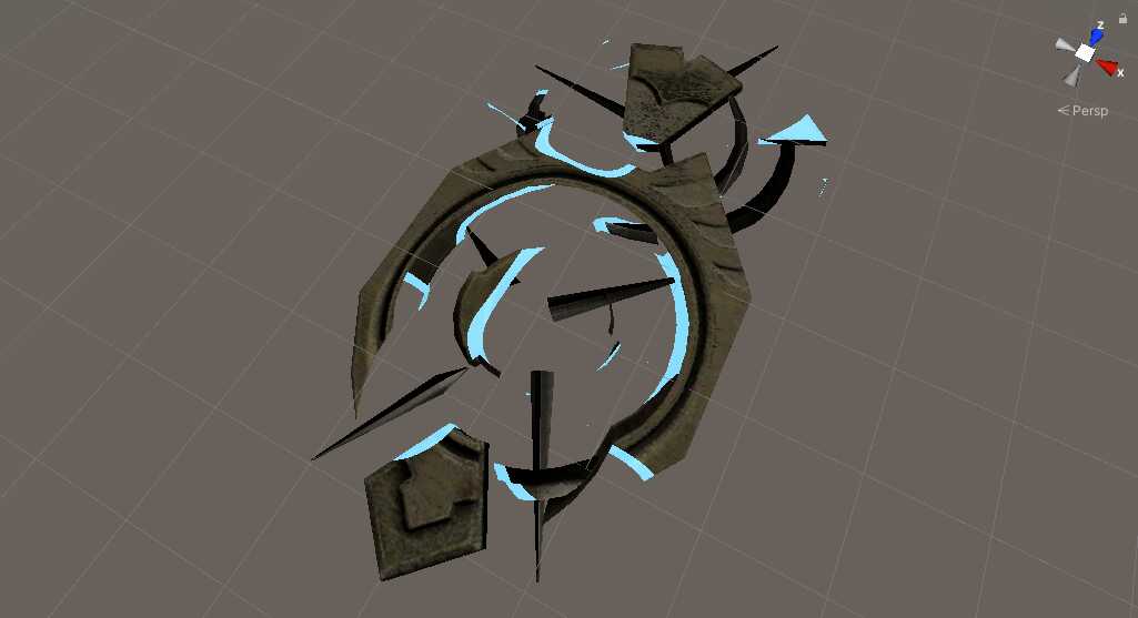 Infinity Dissolve Shader 2.0