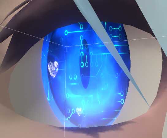Emissive Parallax Eye Shader