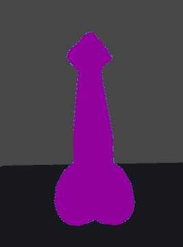 Purple Demon Model