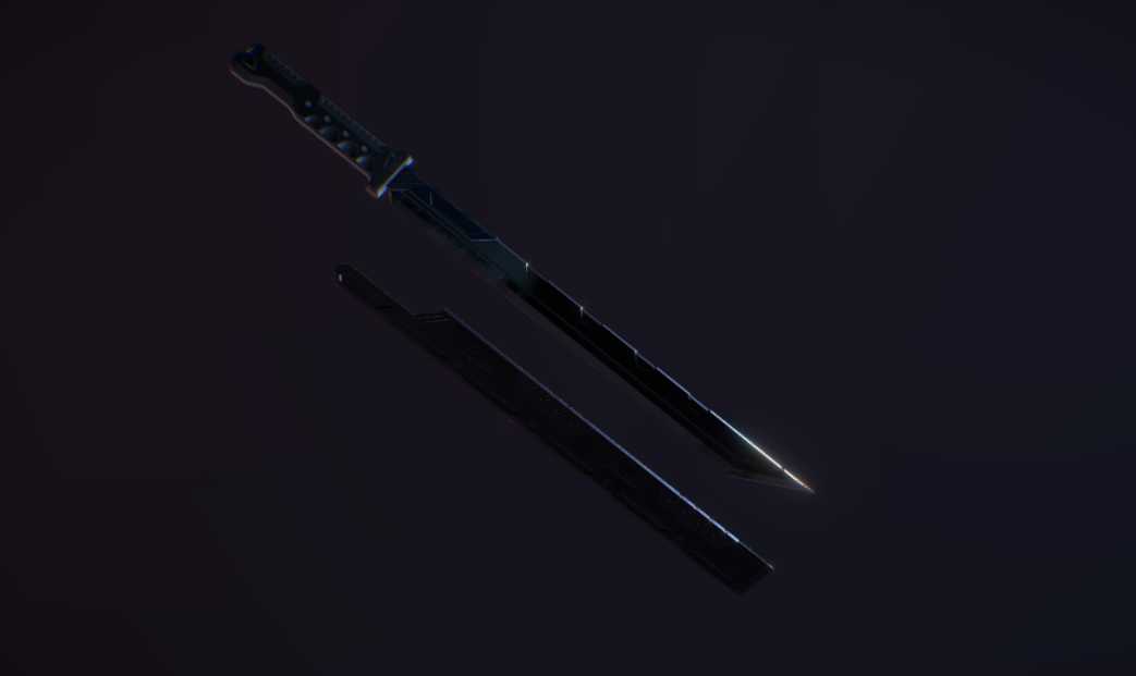 Cyberpunk Blade