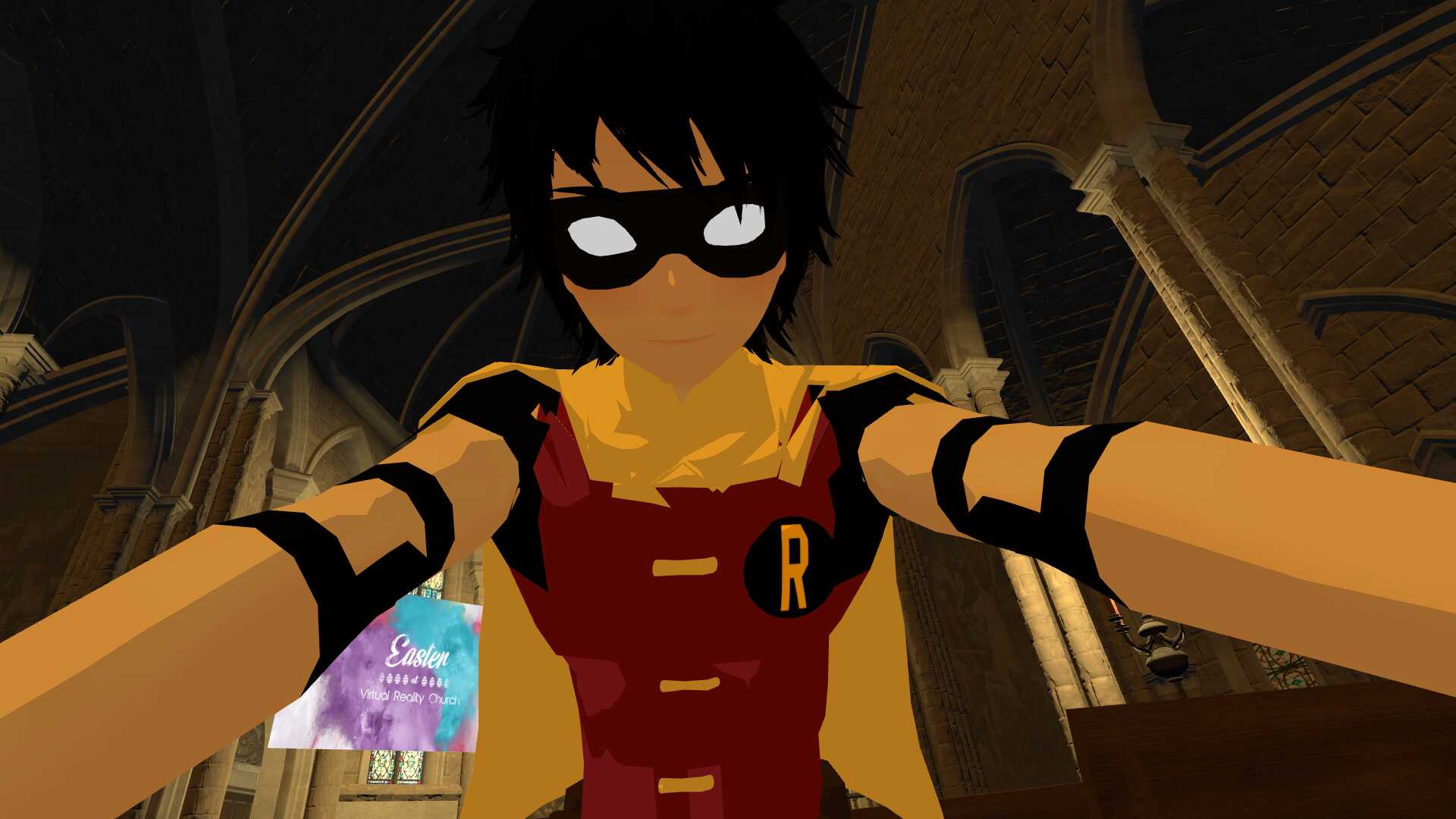 Robin Boy wonder (Dynamic Bones, Visemes)