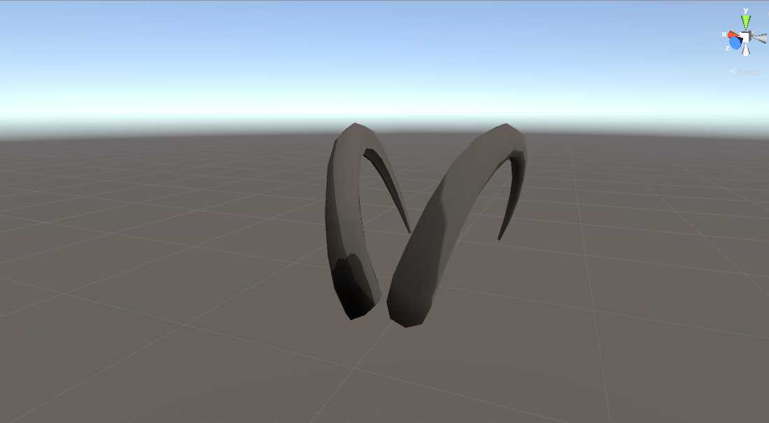 Ram horns