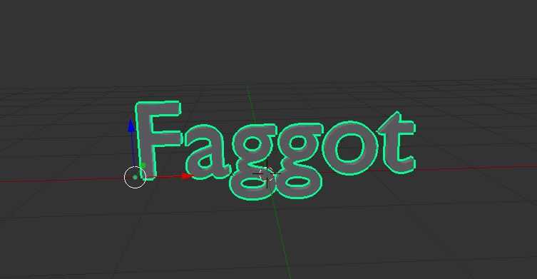 Faggot thing