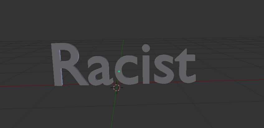 racist Thing