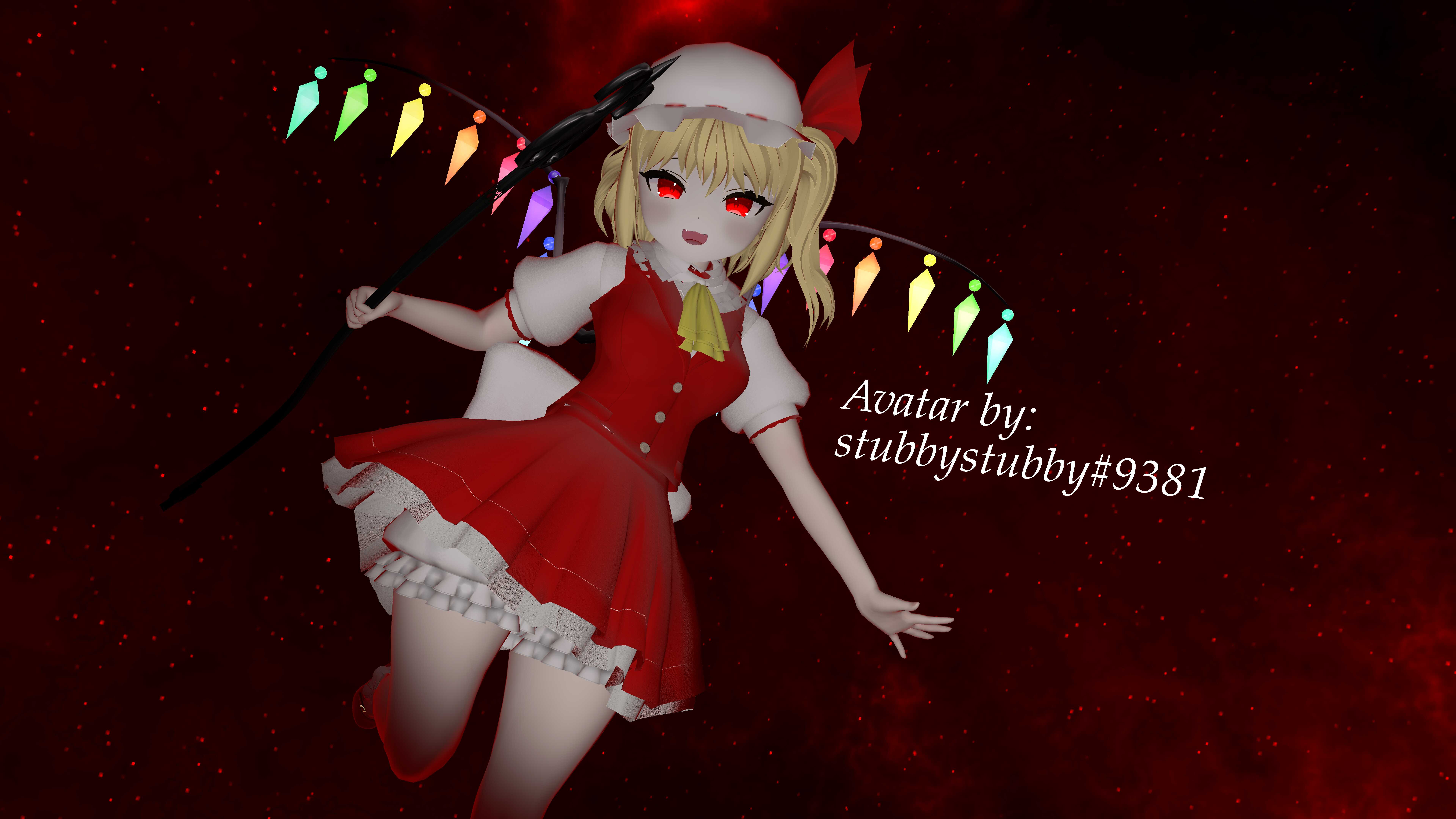 Flandre Scarlet (3.0, SFW)