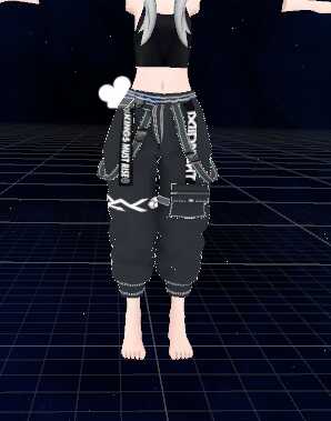 ?3dModel?Avatar punk pants.