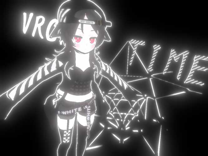 VRChatTIME_miko_01 NoParticle