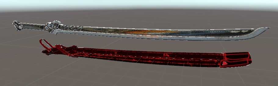 Long Sword ! [3Dmodel]