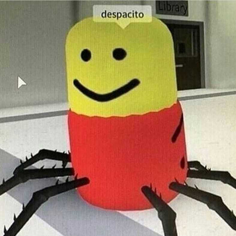 Roblox Despacito Spider