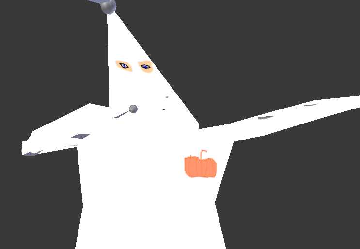 Spooky Ghost Costume