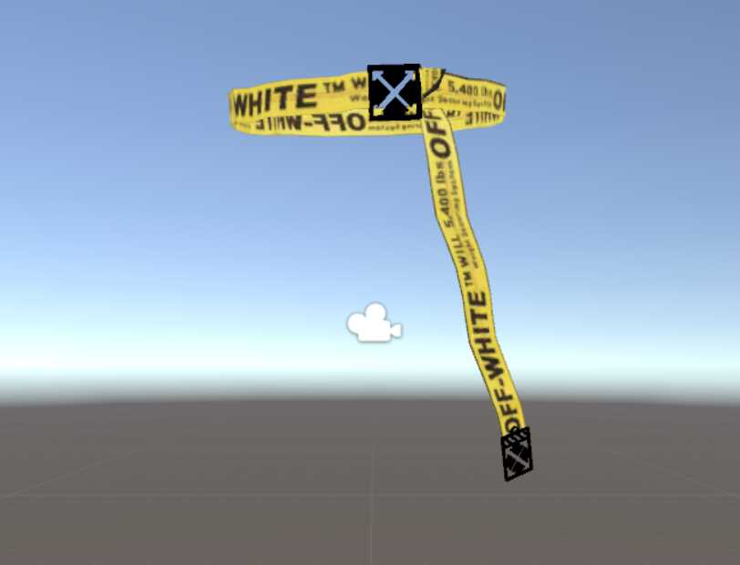 Updated offwhite belt.