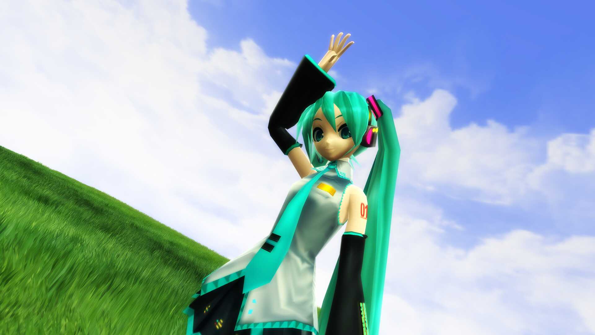 Ievan Polkka V2 MMD Dance