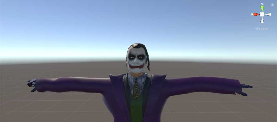 Joker The dark knight (Emote, Laugh +8)