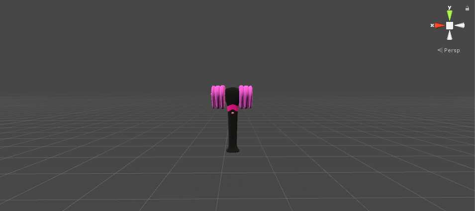 Blackpink Lightstick (With lights) Prop/Model Asset