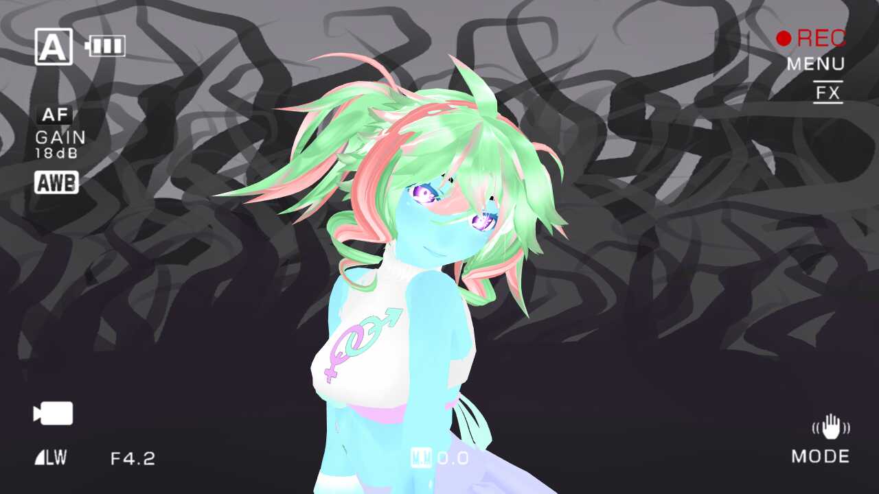 Kawaii Monster Girl