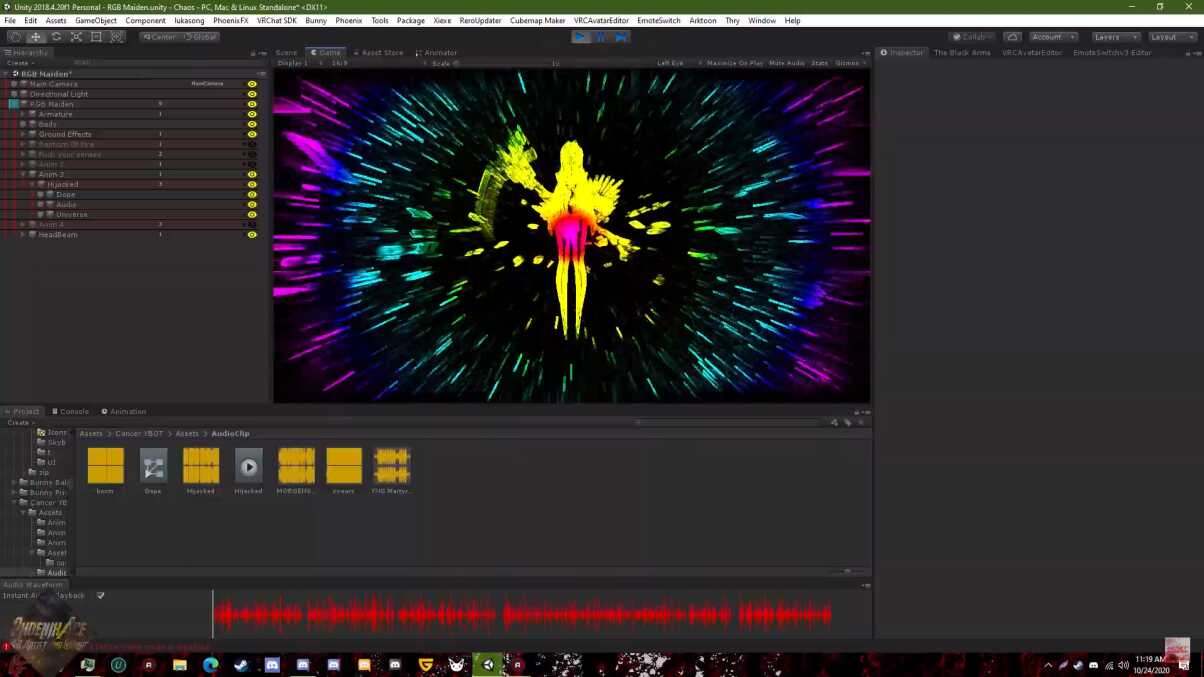 Hijacked (Shader Animation)