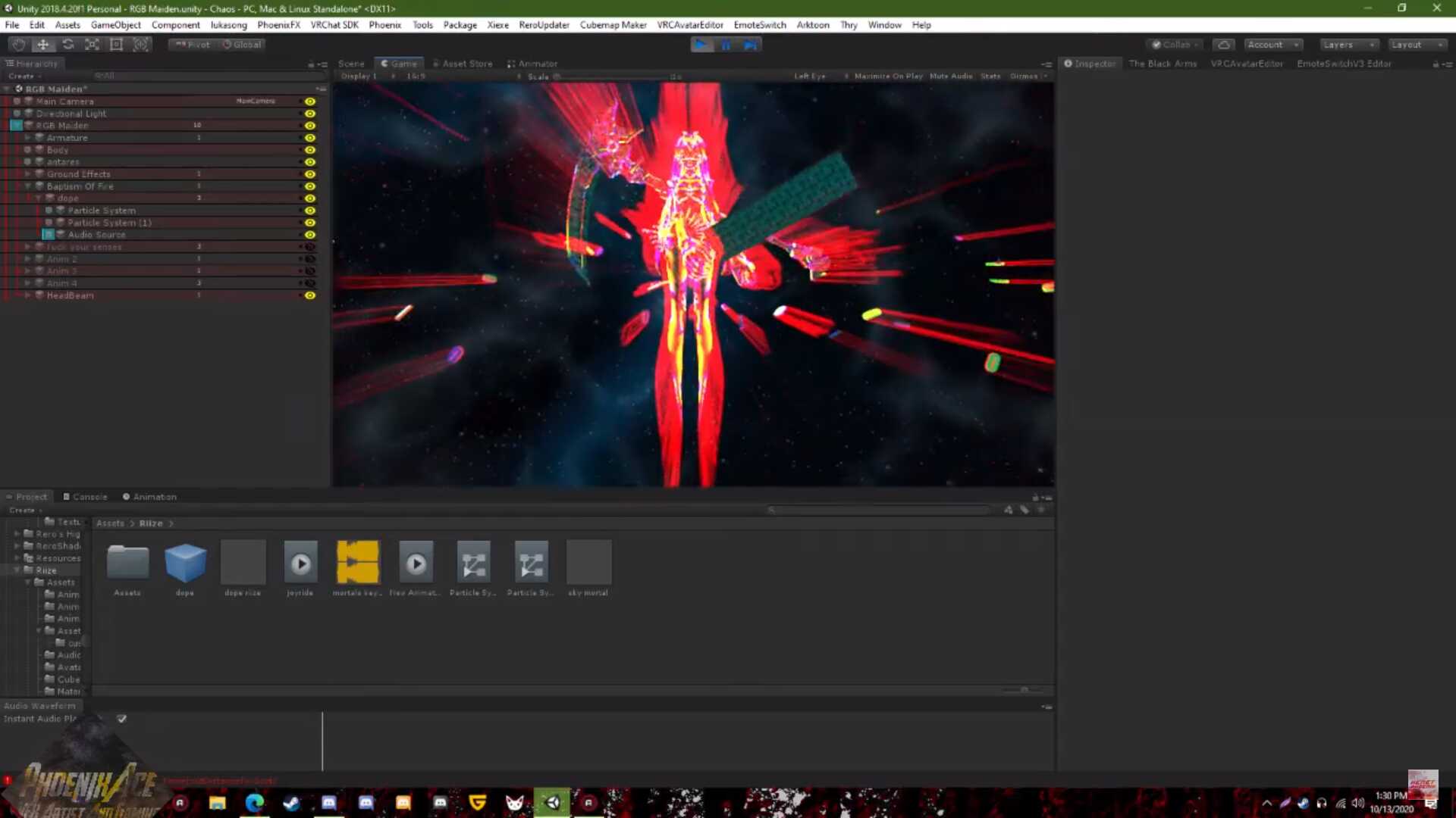 Mortals Animation (Screen effect)