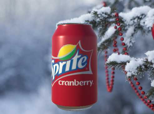 Sprite Cranberry