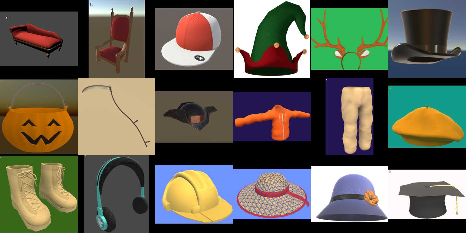 misc props