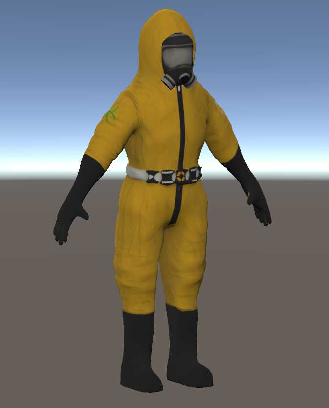 Hazmat suit