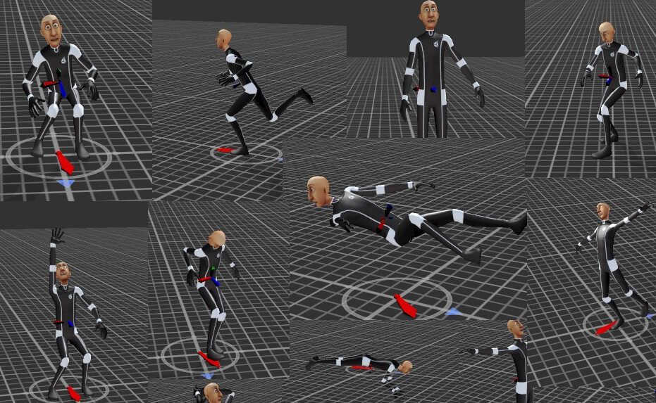 Offbrand Default Animations