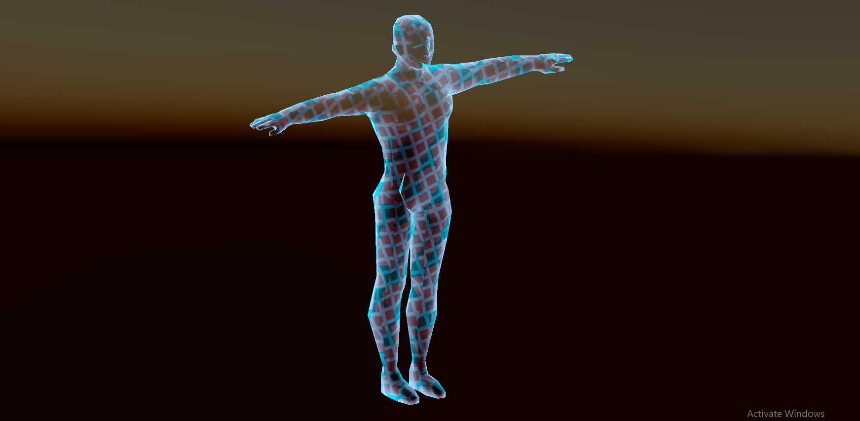 vapor shader man
