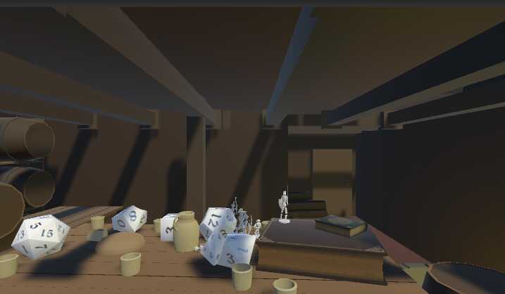 Full-Scale RPG/DND Worlds with figurines, dice, etc (World - SDK2)