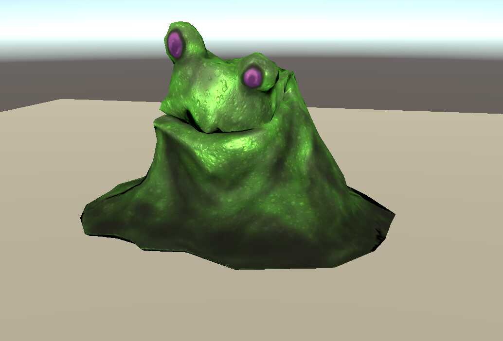 Oozey the Slime