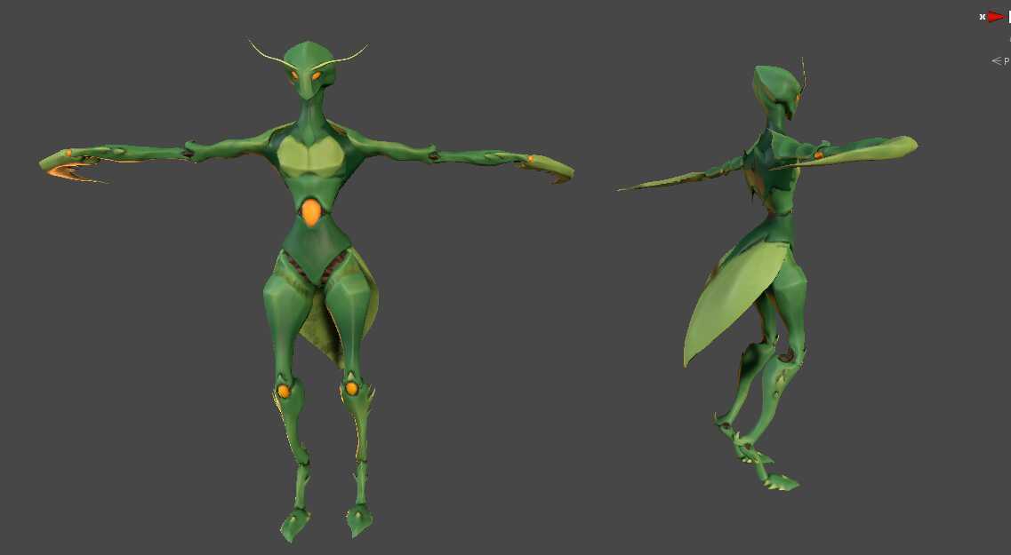 Mantis Man