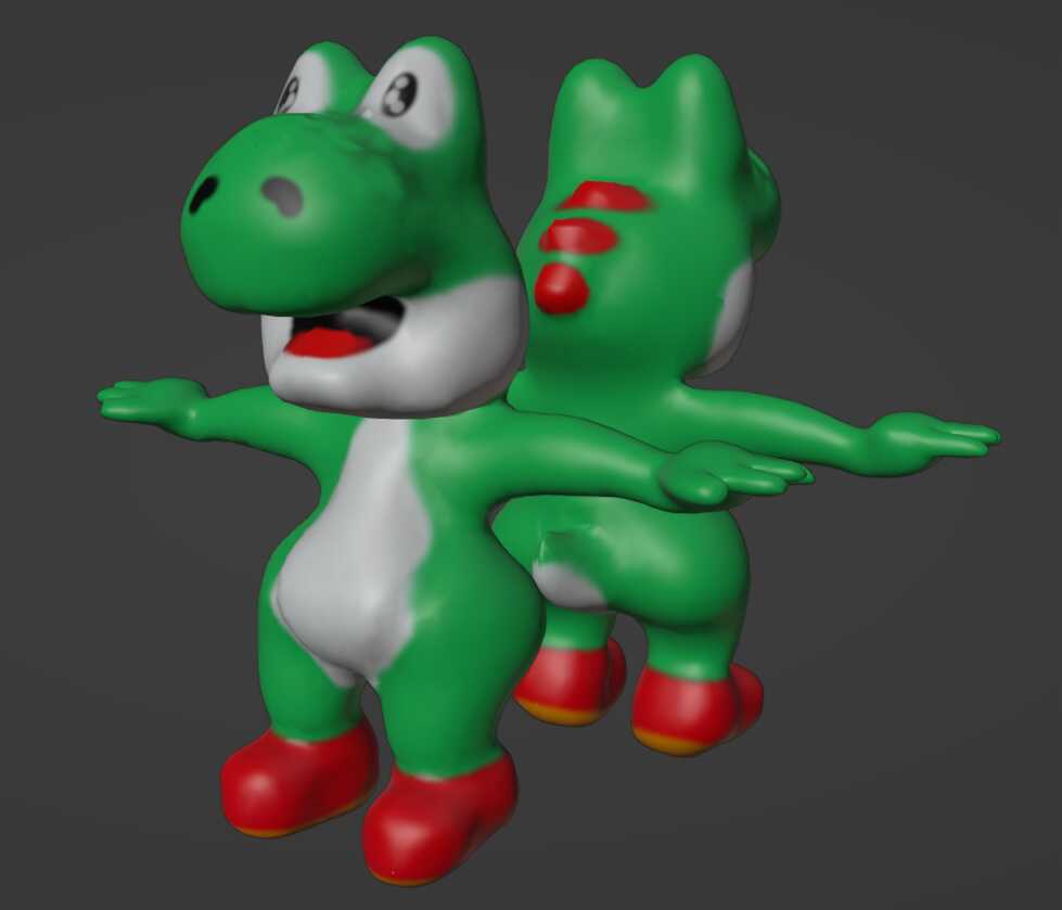 cursed Yoshi
