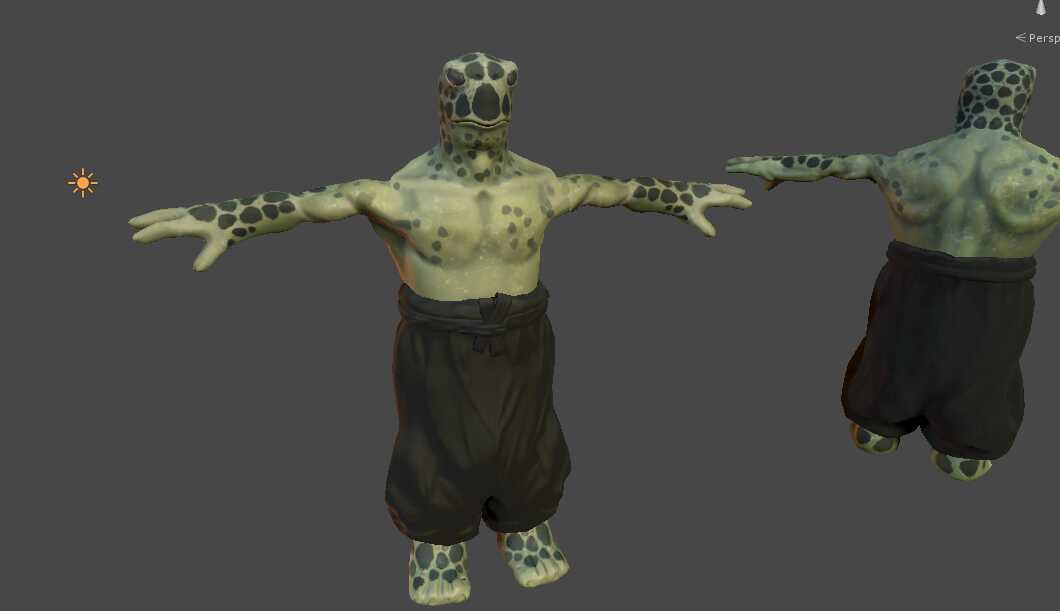 Turtle Monk