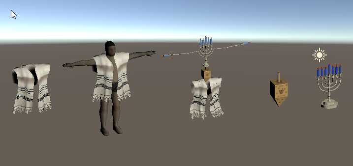 hanukkah props