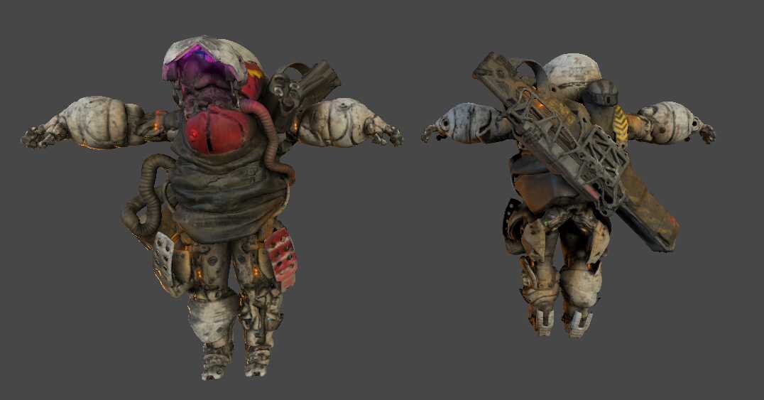 Fat Mech Suit