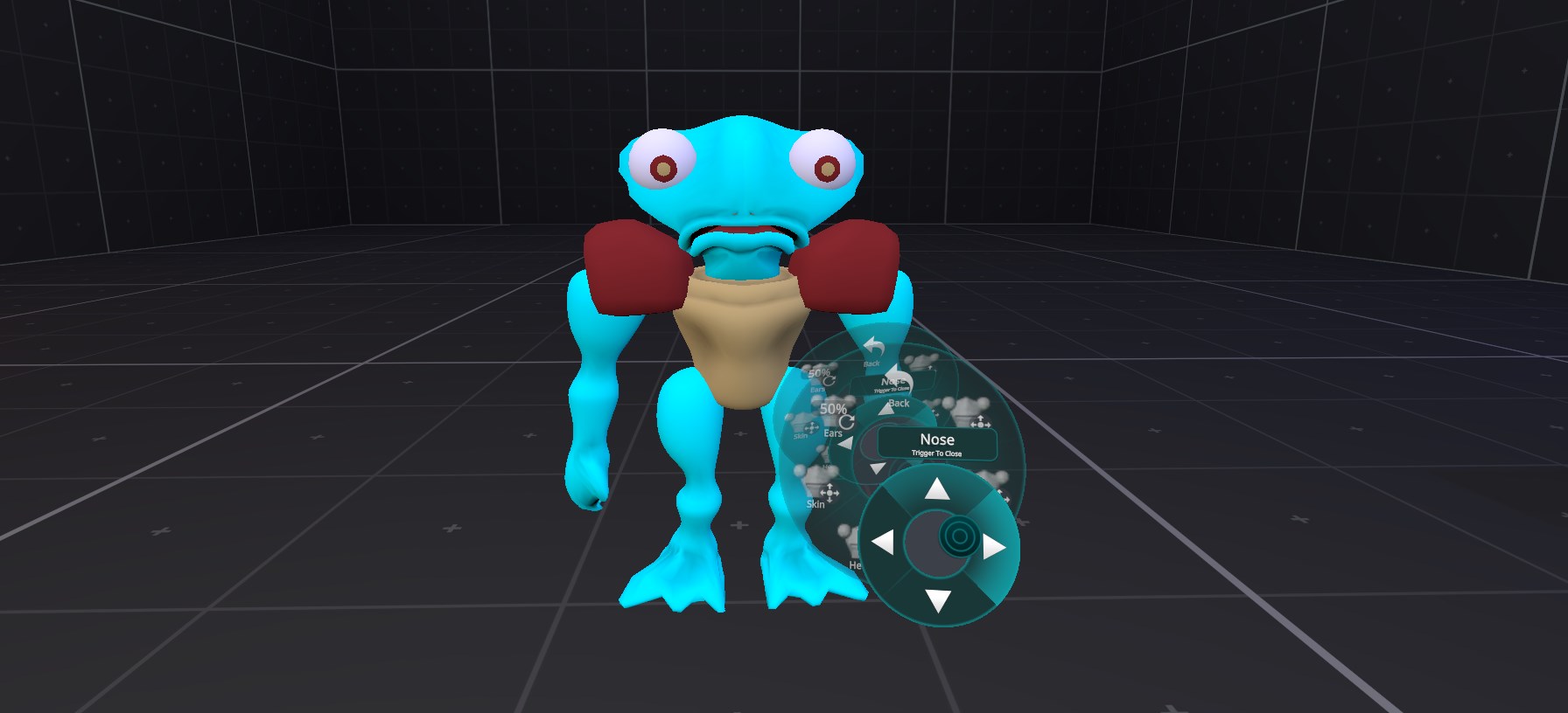 Alium Creator (character creator asset thingy)