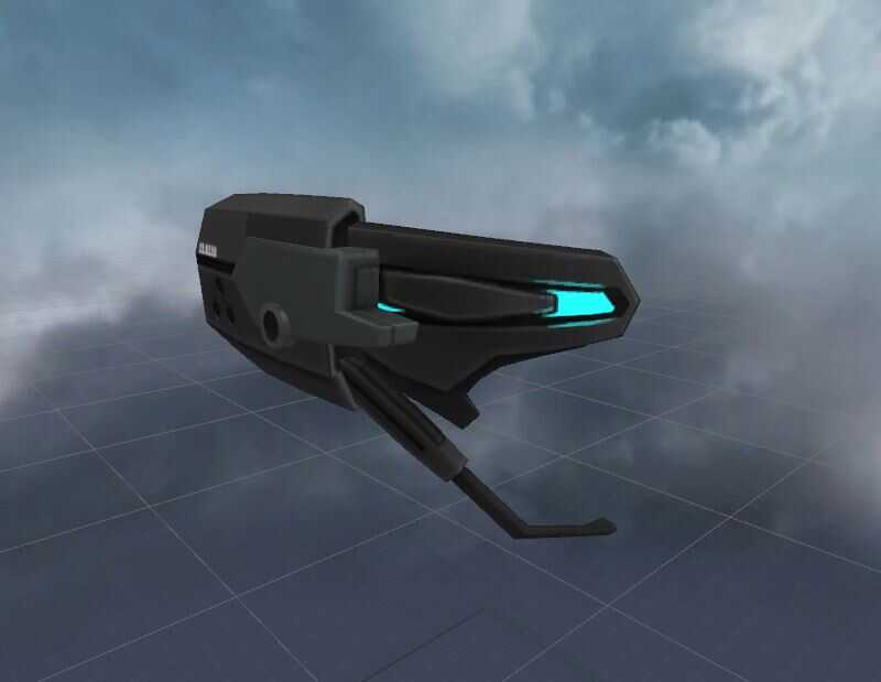 Simple Ghost in the Shell Eyepiece 