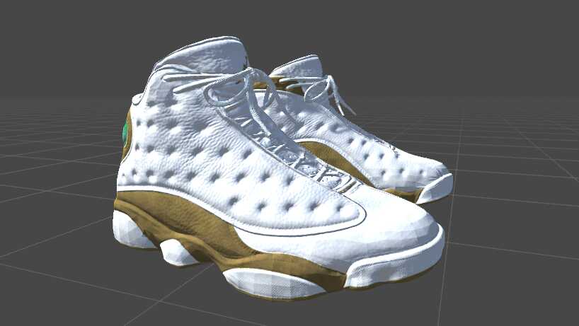 Air Jordan 13 White/Mustard "Wheat" (2004 Retro) (High Quality model)